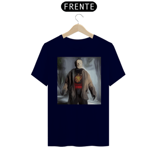 Nome do produto Camisa Malha Quality - Jason em Pintura a Óleo