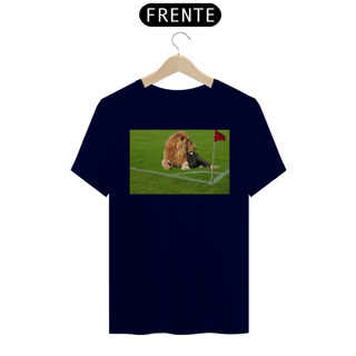 Nome do produto Camisa Malha Quality - Leão da Ilha em Pintura a Óleo
