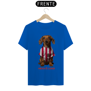 Nome do produto Camisa Malha Quality Dachshund Alvirrubro