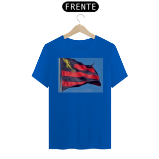 Nome do produto Camisa Malha Quality - Bandeira em Pintura Óleo