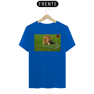 Nome do produto Camisa Malha Quality - Leão da Ilha em Pintura a Óleo