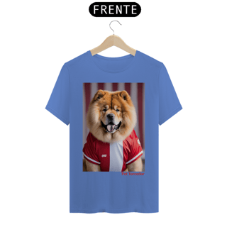 Nome do produto Camisa Malha Estonada Chow Chow Alvirrubro