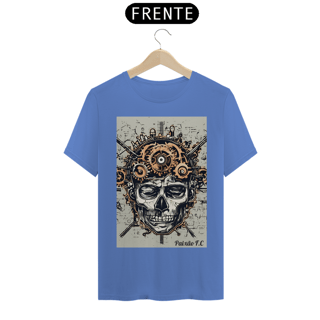 Nome do produto Camisa Malha Estonada Skull Machine Head