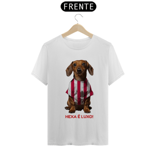 Nome do produto Camisa Malha Quality Dachshund Alvirrubro