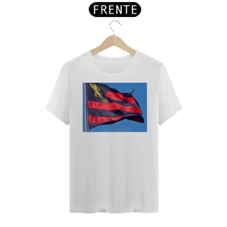 Nome do produto Camisa Malha Quality - Bandeira em Pintura Óleo