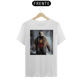 Nome do produto Camisa Malha Quality - Jason em Pintura a Óleo
