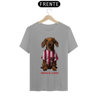 Nome do produto Camisa Malha Quality Dachshund Alvirrubro