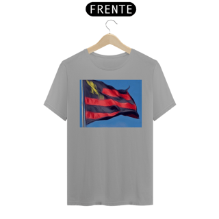 Nome do produto Camisa Malha Quality - Bandeira em Pintura Óleo