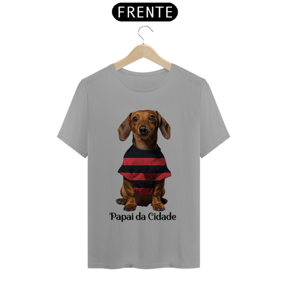 Dachshund Papai da Cidade Rubro-negro 