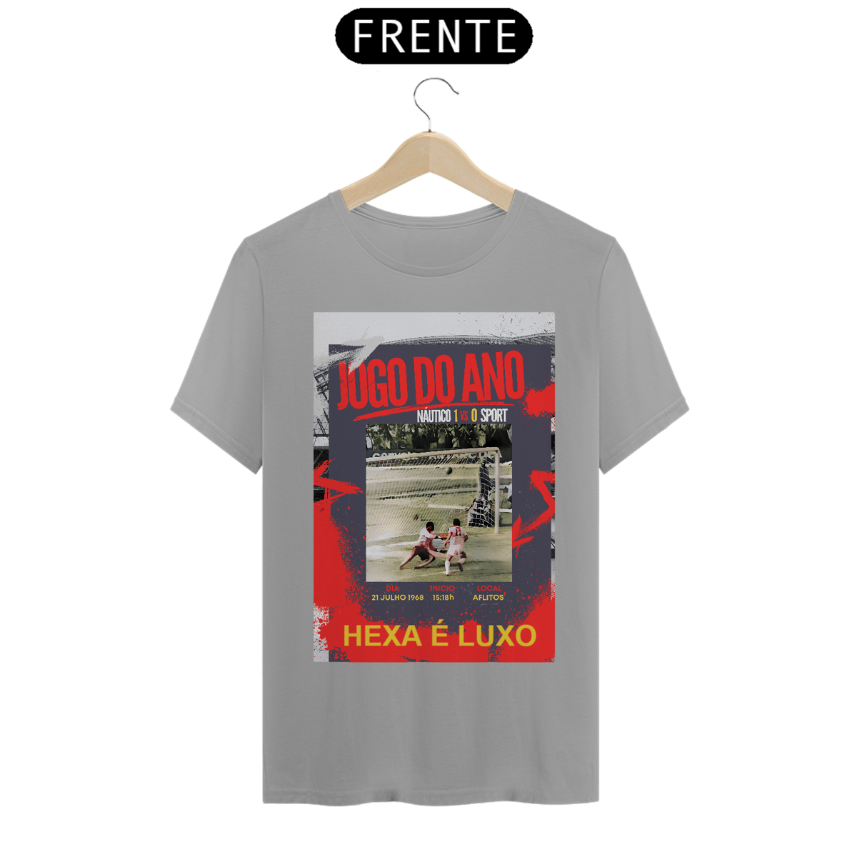 Nome do produto: Gol do Hexa Alvirrubro 1968