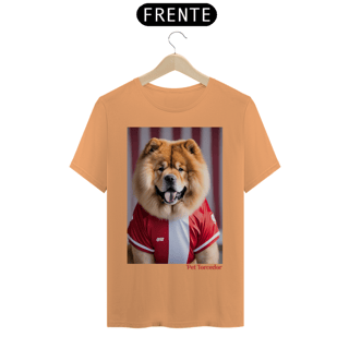 Nome do produto Camisa Malha Estonada Chow Chow Alvirrubro