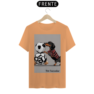 Nome do produto Camisa Malha Estonada Dachshund Tricolor