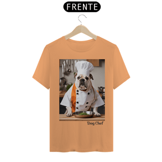 Nome do produto Camisa Malha Estonada BullDog Chef