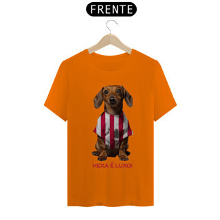 Nome do produto Camisa Malha Quality Dachshund Alvirrubro