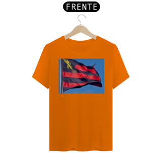 Nome do produto Camisa Malha Quality - Bandeira em Pintura Óleo