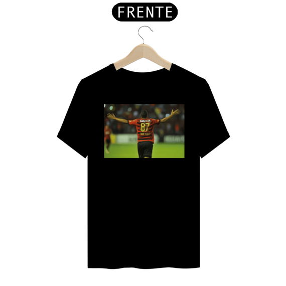 Camisa Malha Quality - Diego Eterno Gratidão em Cartoon