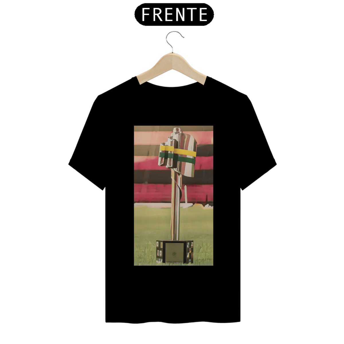 Nome do produto: Camisa Malha Quality - Taça 2008 em Cartoon