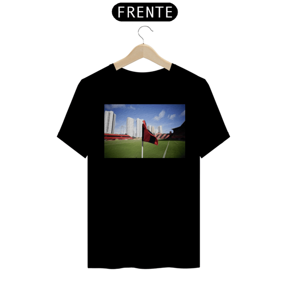 Camisa Malha Quality - Imagens da Ilha Mod 2 em Pintura Óleo
