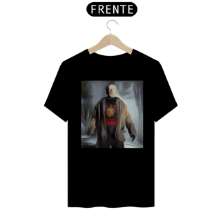 Camisa Malha Quality - Jason em Pintura a Óleo