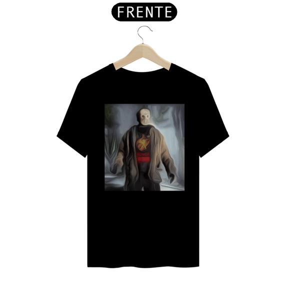 Camisa Malha Quality - Jason em Pintura a Óleo