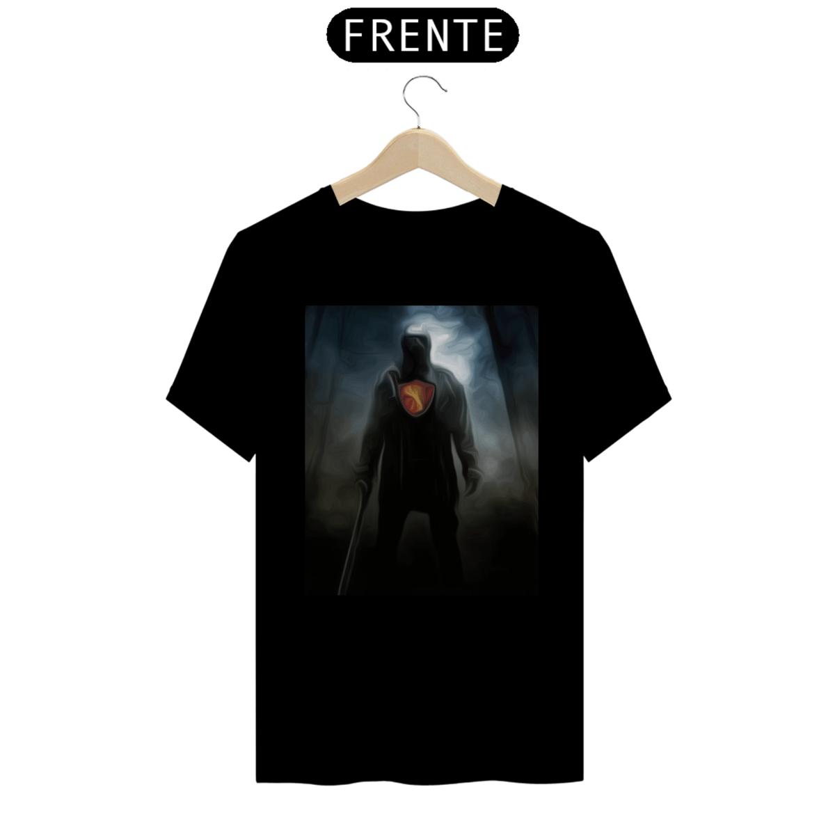 Nome do produto: Camisa Malha Quality - Jason Mod 2 em Pintura a Óleo 