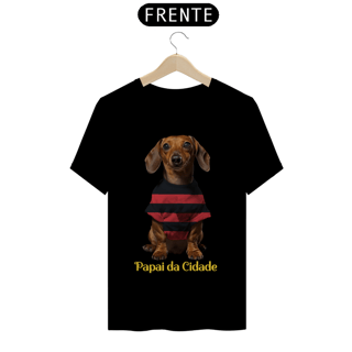 Dachshund Papai da Cidade Rubro-negro
