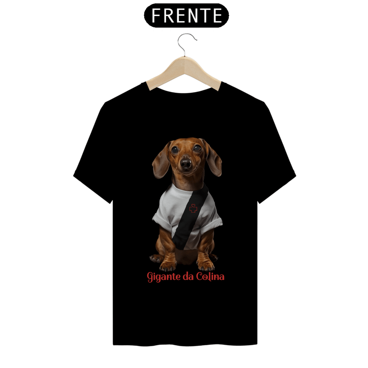 Nome do produto: Dachshund Alvinegro Gigante da Colina