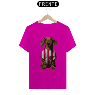 Nome do produto Camisa Malha Quality Dachshund Alvirrubro