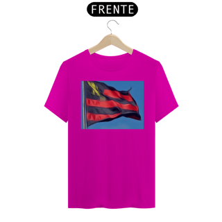 Nome do produto Camisa Malha Quality - Bandeira em Pintura Óleo