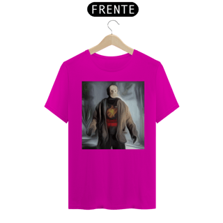 Nome do produto Camisa Malha Quality - Jason em Pintura a Óleo