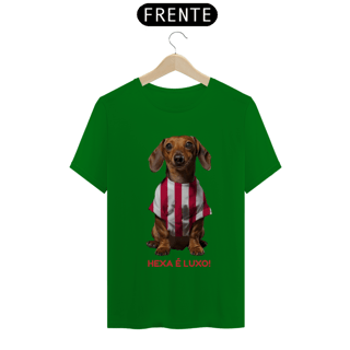 Nome do produto Camisa Malha Quality Dachshund Alvirrubro