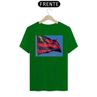 Nome do produto Camisa Malha Quality - Bandeira em Pintura Óleo