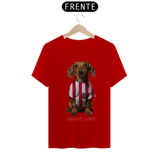 Nome do produto Camisa Malha Quality Dachshund Alvirrubro