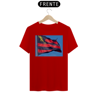 Nome do produto Camisa Malha Quality - Bandeira em Pintura Óleo