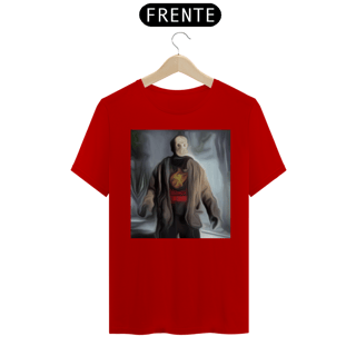Nome do produto Camisa Malha Quality - Jason em Pintura a Óleo