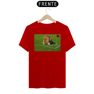 Nome do produto Camisa Malha Quality - Leão da Ilha em Pintura a Óleo