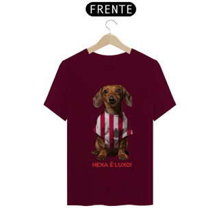 Nome do produto Camisa Malha Quality Dachshund Alvirrubro