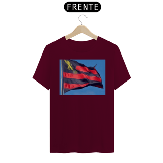Nome do produto Camisa Malha Quality - Bandeira em Pintura Óleo