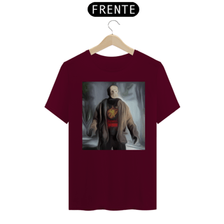 Nome do produto Camisa Malha Quality - Jason em Pintura a Óleo