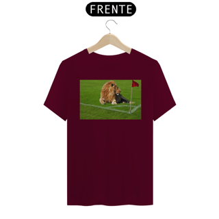 Nome do produto Camisa Malha Quality - Leão da Ilha em Pintura a Óleo