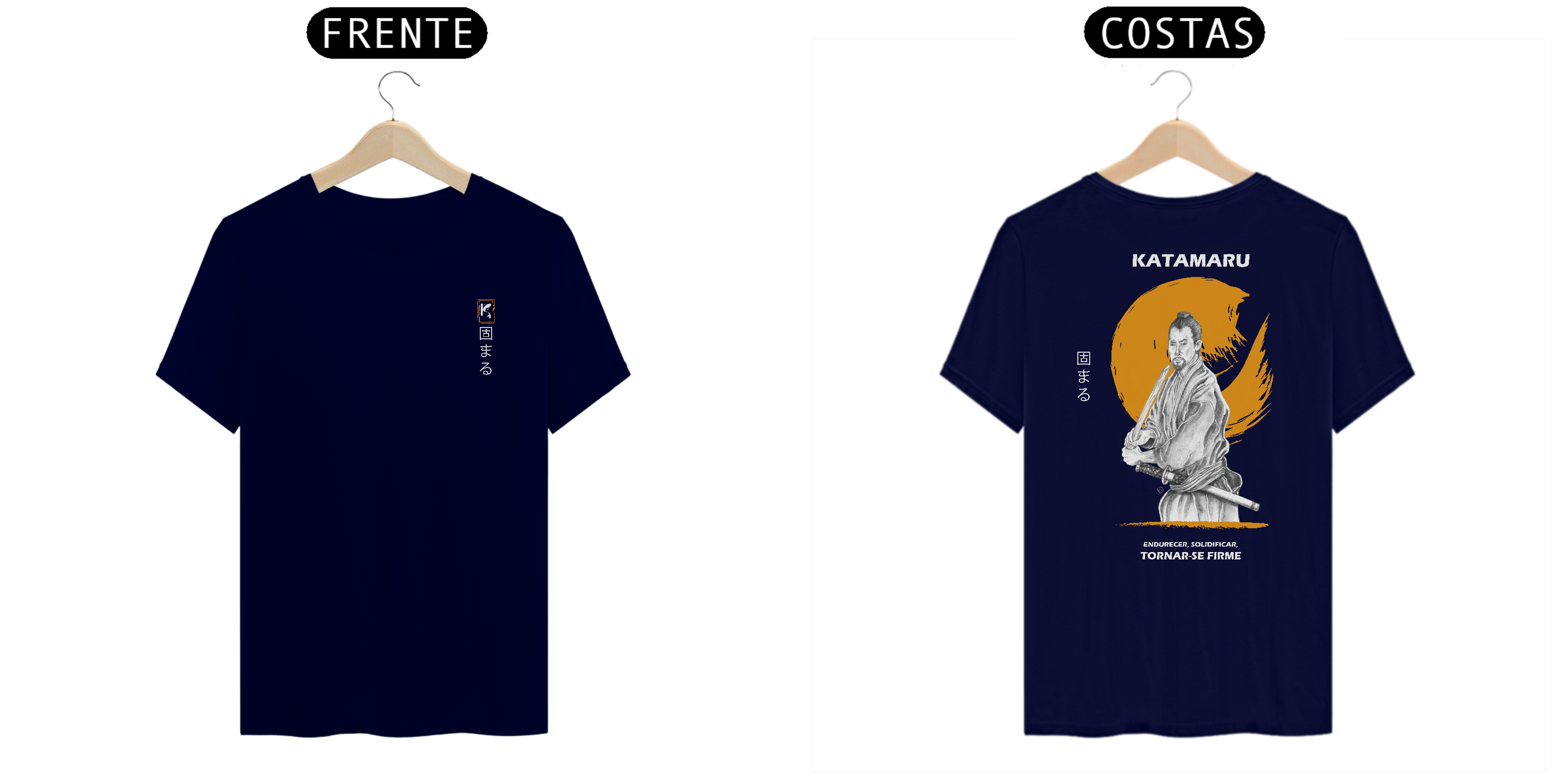 Nome do produto KATAMARU KENDO - CAMISETA QUALITY FRENTE E VERSO