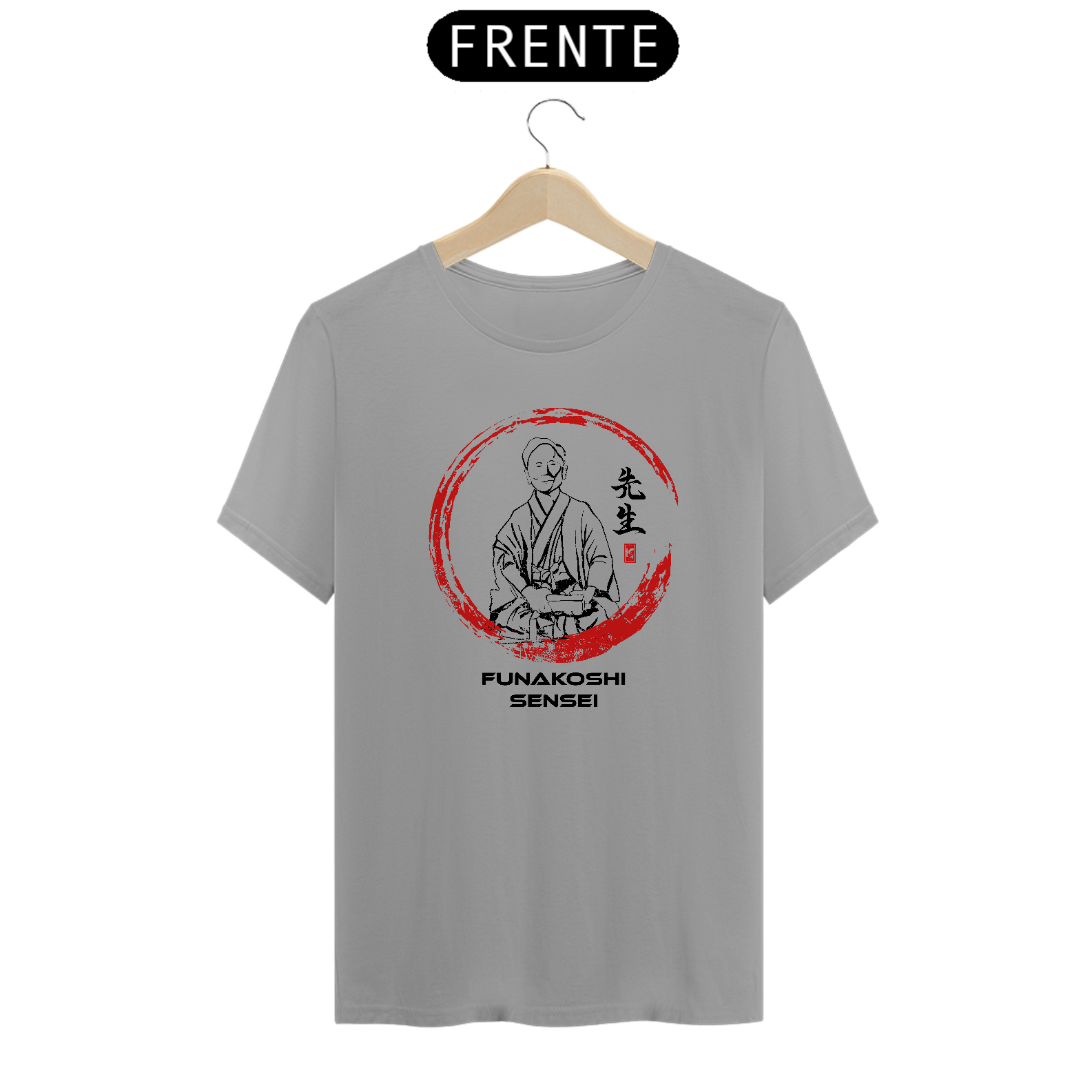 Nome do produto: CAMISETA FUNAKOSHI SENSEI