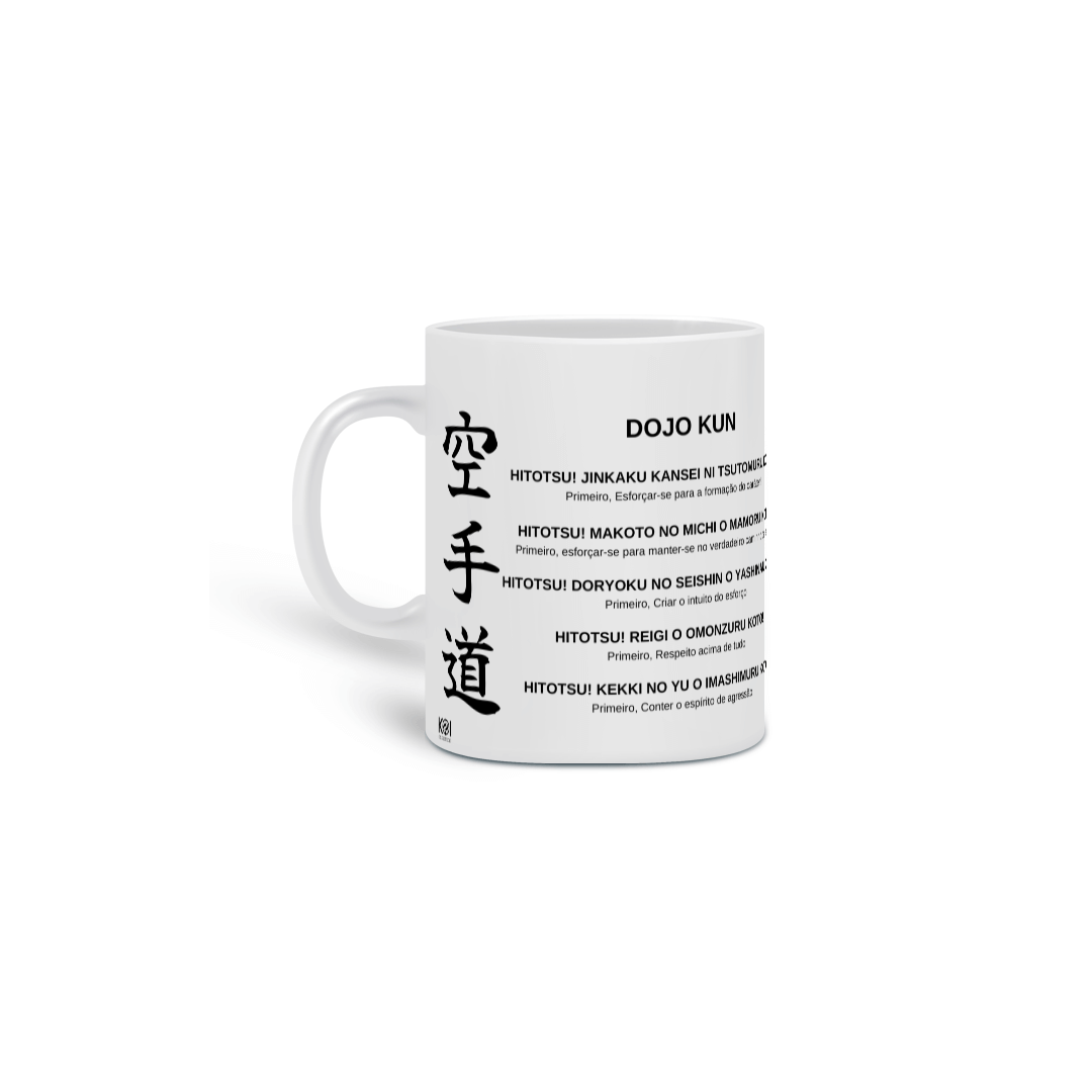 Nome do produto DOJO KUN TEMPLO 2