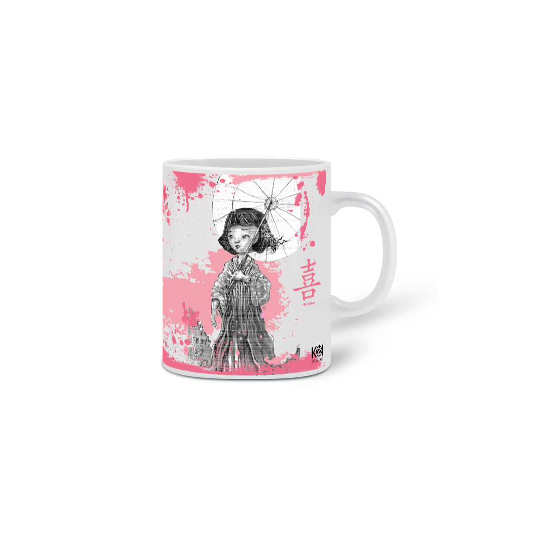 Nome do produto CANECA SAKURA GIRL