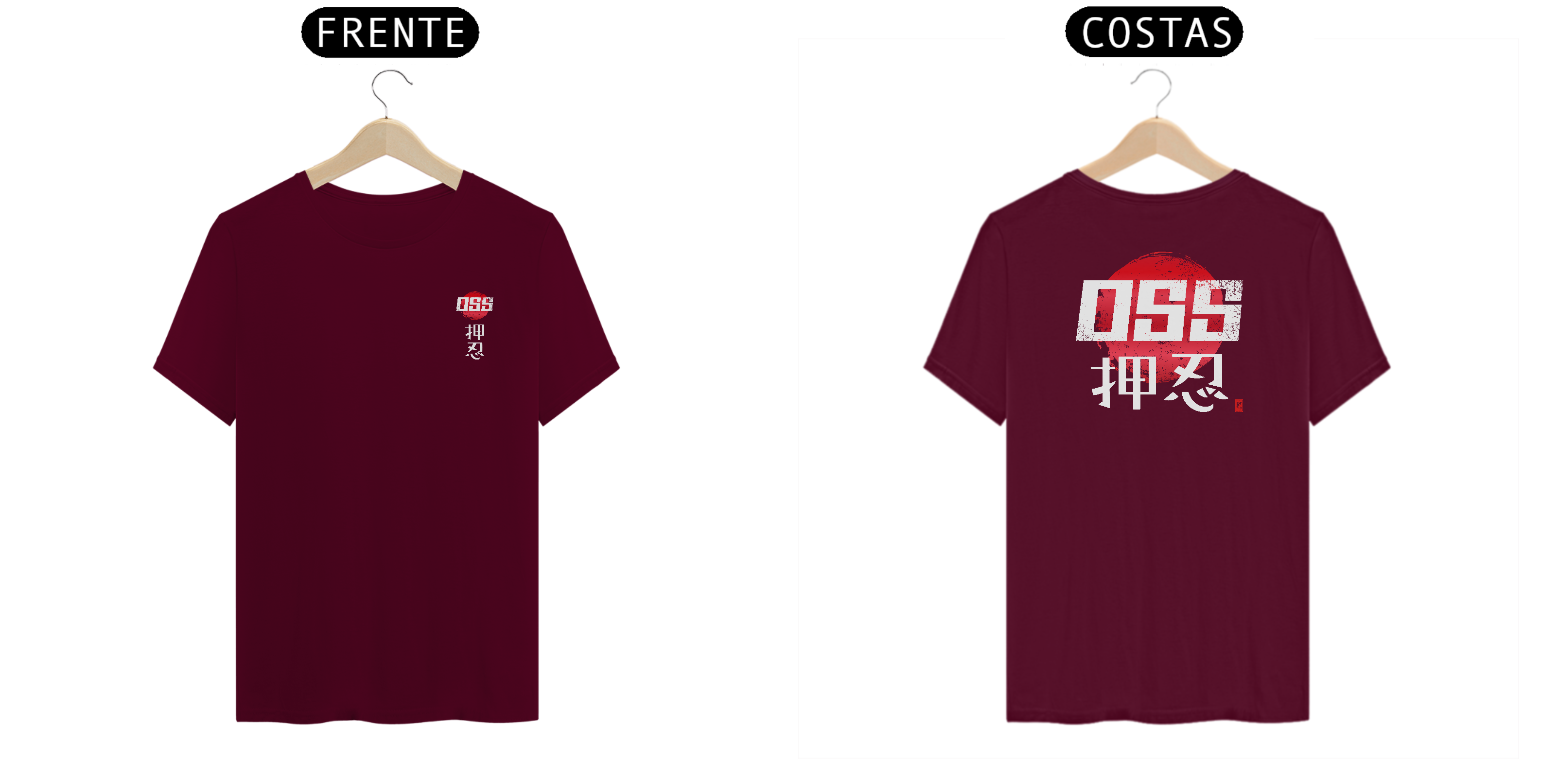Nome do produto CAMISETA OSS - (QUALITY) COM ESTAMPA FRENTE E COSTAS