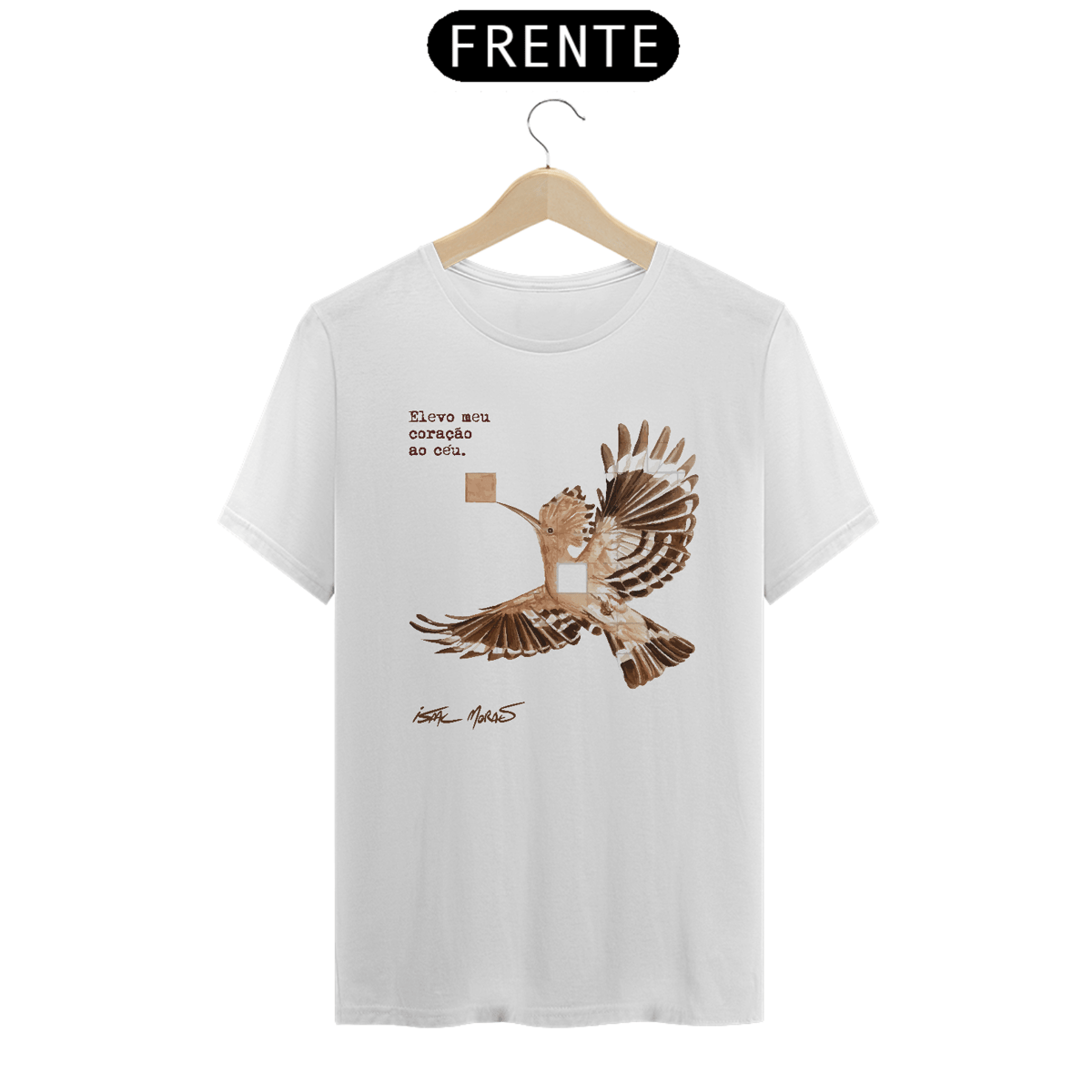 Nome do produto: “Elevo meu coração ao céu” [Clássica]