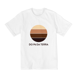 Nome do produto Camiseta infantil (2 a 8)