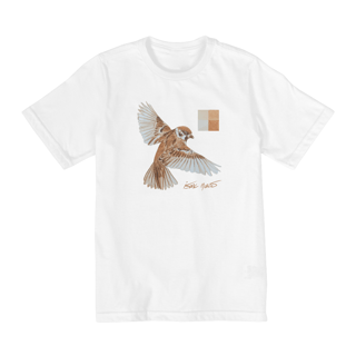 Nome do produto Camiseta Quality infantil (2 a 8) - Isaac Moraes 