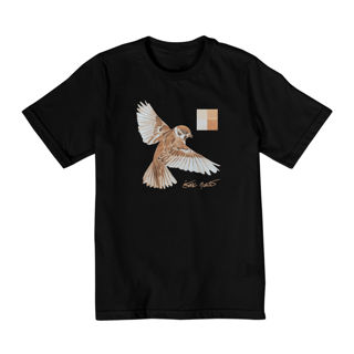 Nome do produto Camiseta Quality infantil (2 a 8) - Isaac Moraes 