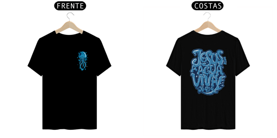 camiseta agua viva